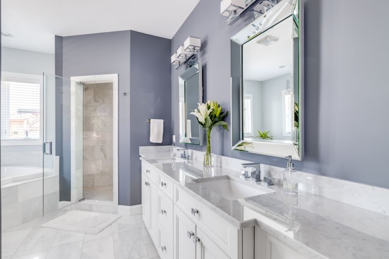 Elegant Vanity Areas