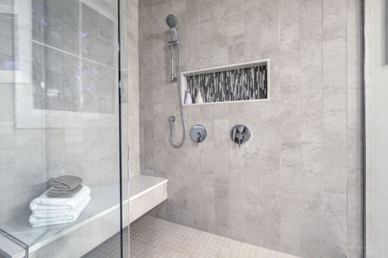 Shower with Recessed Niche