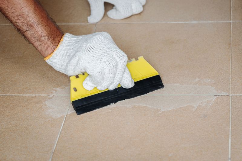 Tile and Grout Installation